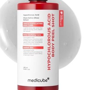 medicube Hypochlorous Acid Body Peel Shot - Red & White